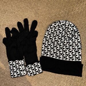MK Hat & Glove Set